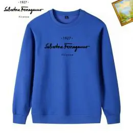 salvatore ferragamo sweatshirt manches longues pour homme s_1241573